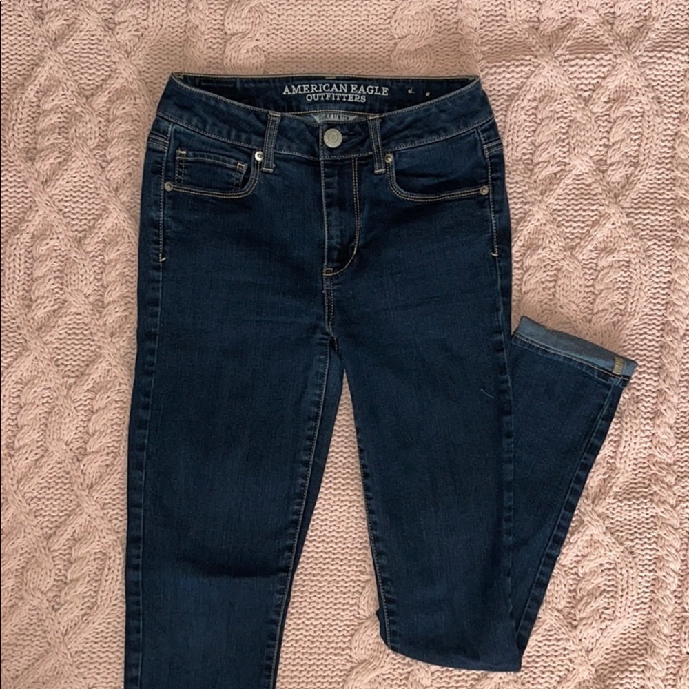 AE skinny jeans